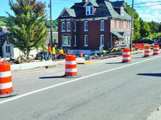 Improving downtown traffic